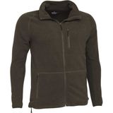 Kinetic Range Fleece Met Volledige Rits Groen L Man