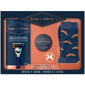 Gillette - Neck Razor Pack - Scheermesjes - Blauw - 2 Stukken