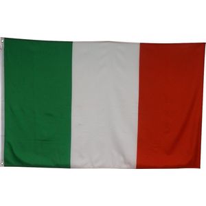 Trasal - vlag Italië - italiaanse vlag - 150x90cm