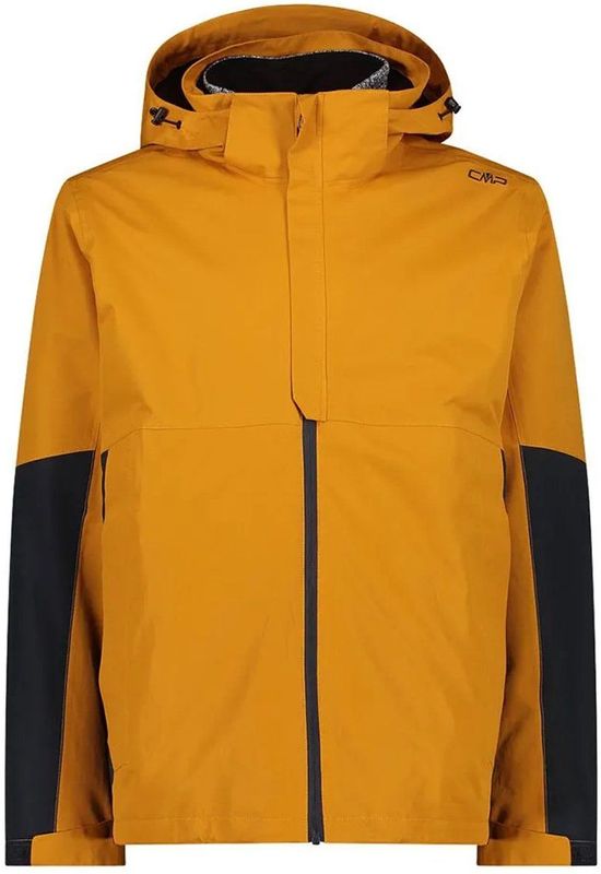 Cmp - Zip Hood Detachable Inner - Afneembare Jas - 3-in-1 - Waterdicht - Fleece
