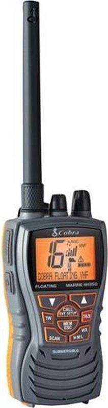 Prosea - Draagbare VHF - MRHH325VP - Marine Radio - Drijvend - 6 Watt