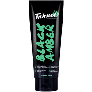 Black Amber - Zonnebanklotion
