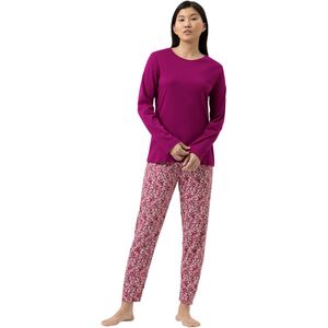 mey - Pink Silhouettes - Pyjama - Granita - 7/8 Lang