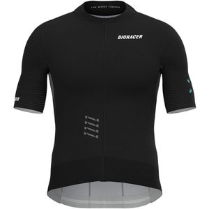 Bioracer Epic - Fietsshirt Heren Korte Mouw - Eclipse Black - Maat M