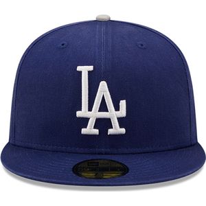 LA Dodgers Cooperstown Patch Blue 59FIFTY Cap (7 1/2) XL