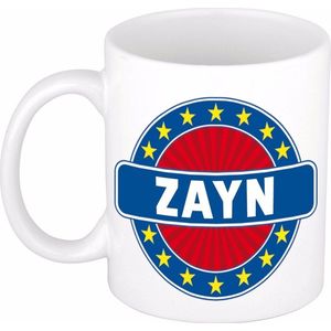Zayn naam koffie mok / beker 300 ml  - namen mokken