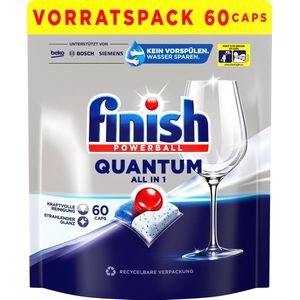 Finish Vaatwastabletten Quantum, 60 St