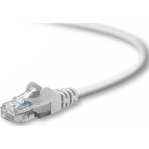 Belkin A3L791B03M-WHTS - Netwerkkabel - RJ45 - 3 m - Wit