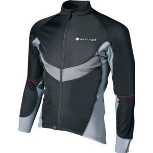 Shimano - Accu 3D Sub Zero - Winter Fietsjack - Zwart met Grijs - Heren