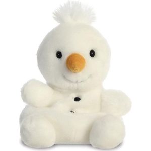 Aurora Knuffel Palm Pals Sneeuwpop 13 Cm Pluche Wit