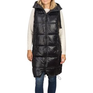 DENIMFY Dames vest DFCaro regular fit Zwart XXL Volwassenen