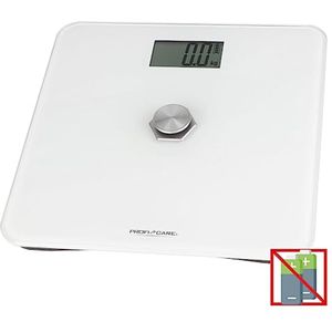 Digitale Personenweegschaal met Groot LCD Display - 5-180 kg