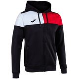 Joma - Crew V - Kinder Trainingsjas - Met Kap - 100% Polyester