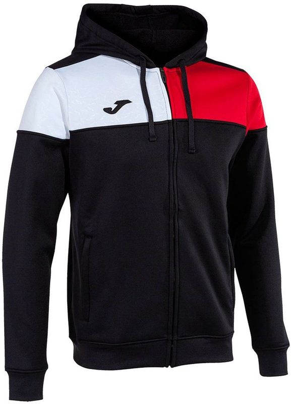 Joma - Crew V - Kinder Trainingsjas - Met Kap - 100% Polyester
