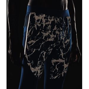 UA Outrun the cold TIGHT-BLU Size : SM