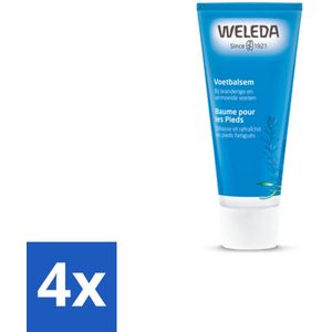 WELEDA - Douchecrème Aroma Shower Relax - 200 ml - Voordeelverpakking - 4 stuks