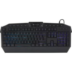 SureFire KingPin toetsenbord USB QWERTY Duits Zwart