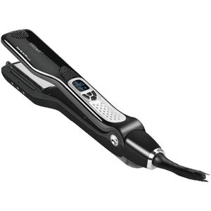 Eurostil - Steam Hair Straightener - Elektronica - Titaniumplaten - 85 Watt