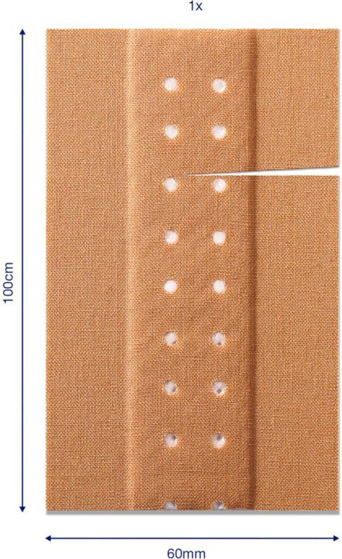 Hansaplast Classic - 6 x 6 cm - Voordeelverpakking