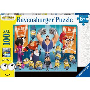 Ravensburger puzzel Gru en de Minions - Legpuzzel - 100XXL stukjes