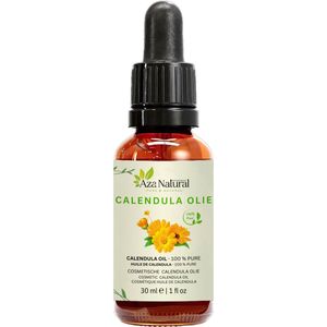 Calendula olie (Biologisch & Koudgeperst) - 1x 30 ml