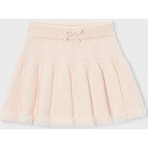 Mayoral winter rok meisjes - beige - gebreid