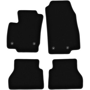 BASIC zwarte veloursmatten voor: Ford B-MAX minivan (2012-2017)
