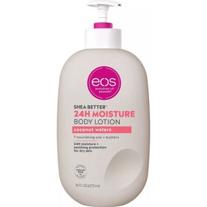 eos Shea Better Moisture Body Lotion - Coconut Waters - 473ml