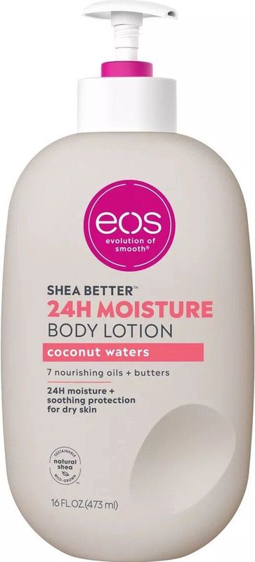 eos Shea Better Moisture Body Lotion - Coconut Waters - 473ml