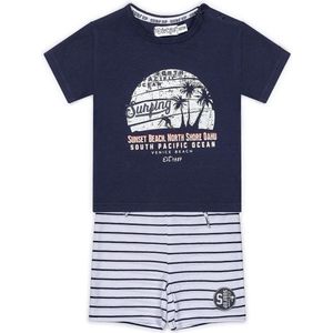 Dirkje E-HAWAII 1987 Baby Jongens 2 pce Kledingset - Maat 56