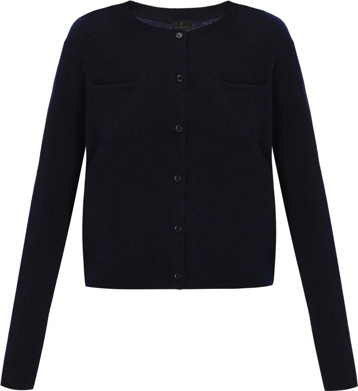 DreiMaster - Classic - Gebreid Vest - Navy