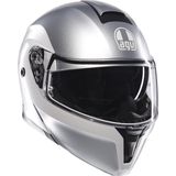 AGV Streetmodular systeemhelm Levico licht grijs zilver S