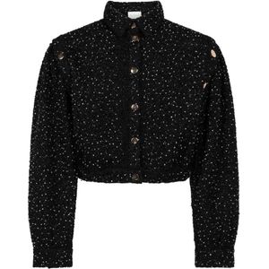AI&KO - Tweed Marlyna - Black - Maat 140