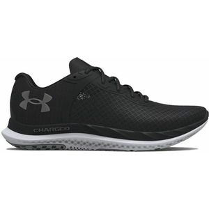 Under Armour Charged Breeze - Loopschoenen - Lichtgewicht Ademend Mesh Bovenwerk - Zwart