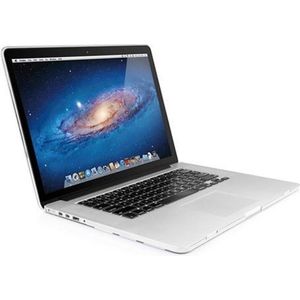 Macally Hardshell Transparant MacBook Pro Retina 15 inch