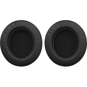 Somstyle Oorkussens Geschikt Voor Razer Kraken V2 Koptelefoon - 2 Stuks - Zacht Schuim - Eiwitleer - Zwart