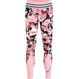 Nike - One - Legging - Meisjes - Zwart - Katoen