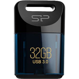 Silicon Power 32GB Jewel J06 COB USB 3.1 compacte flashdrive Donkerblauw