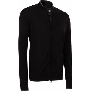 Callaway Windstopper Volledige Ritssluiting Dames Zwart