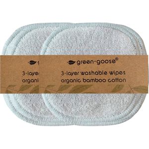 Wattenschijfjes | wasbare wattenschijfjes | herbruikbare make up pads  | 10 stuks | katoen | milieuvriendelijk | zero waste | duurzaam