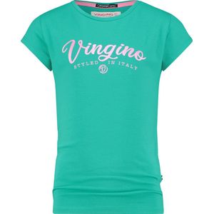 Vingino Short Sleeves logo crew neck