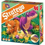 Jumbo Stratego Junior Dinos - Reis door de tijd en vind het ontbrekende dinosaurusei!