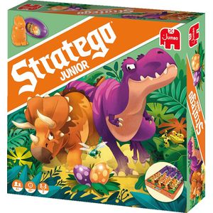 Jumbo Stratego Junior Dinos - Reis door de tijd en vind het ontbrekende dinosaurusei!