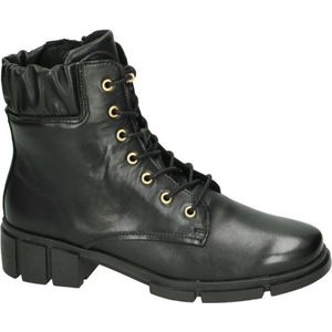 Solidus -Dames - zwart - laarzen - maat 38.5