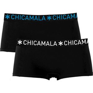 Chicamala Dames Boxershorts - 2 Pack - Maat 122/128 - Dames Onderbroeken