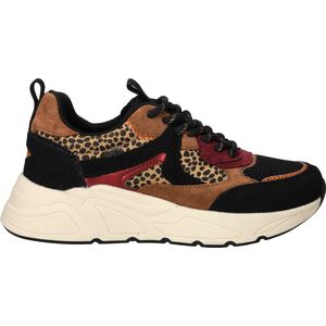 POSH by Poelman Sneakers - Meisjes - Bruin - Maat:32