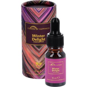 Clouds of Happiness - Winter Delight 100% Etherische Olie Blend - 10Ml