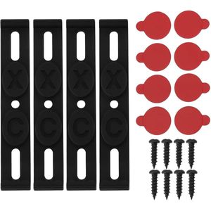 Kentekenplaathouder - Frameloos en universeel - 2 stuks