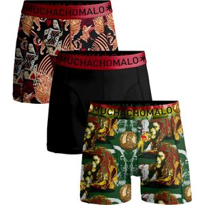 Muchachomalo Bobmalo Queen - Ondergoed Heren - Boxershort Heren - 3 Pack - Maat M