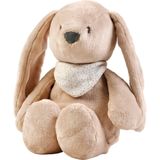 Nattou Sleepy - Knuffel met Nachtlamp - Konijn - Beige - 30 x 20 cm